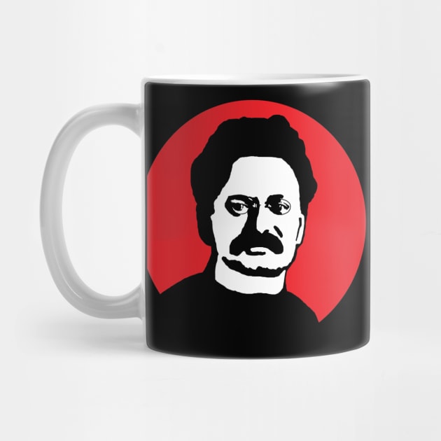 Leon Trotsky by RevolutionInPaint